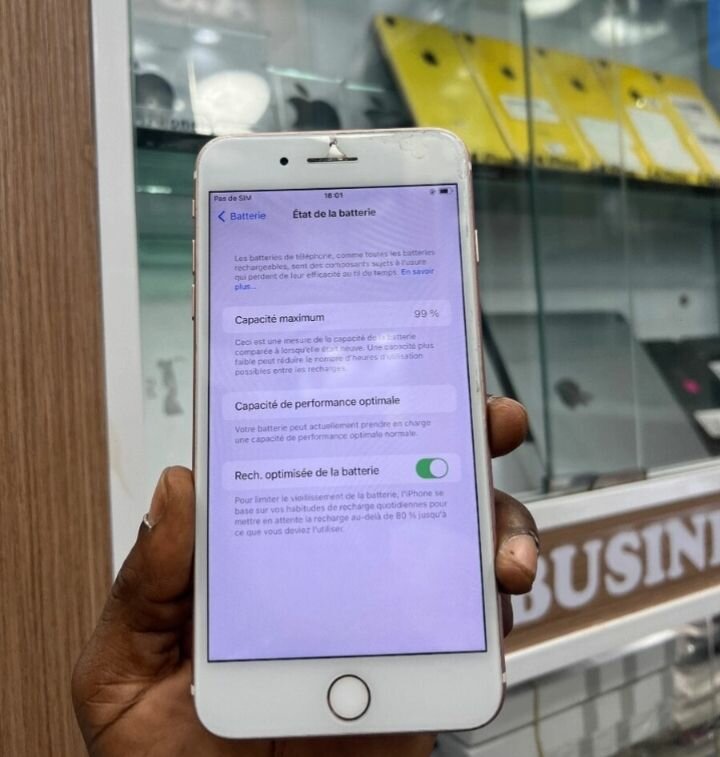 iPhone 7 Blanc 99% Batterie