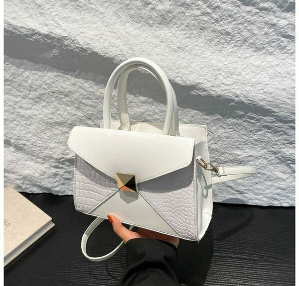 Sac à main élégant en cuir