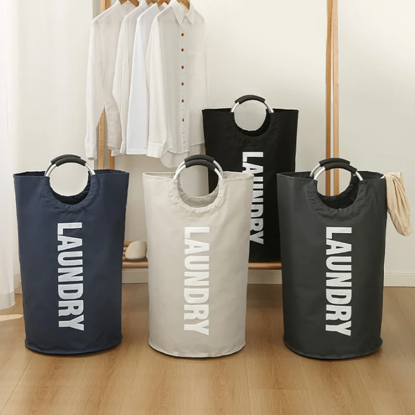 Panier à linge pliable moderne
