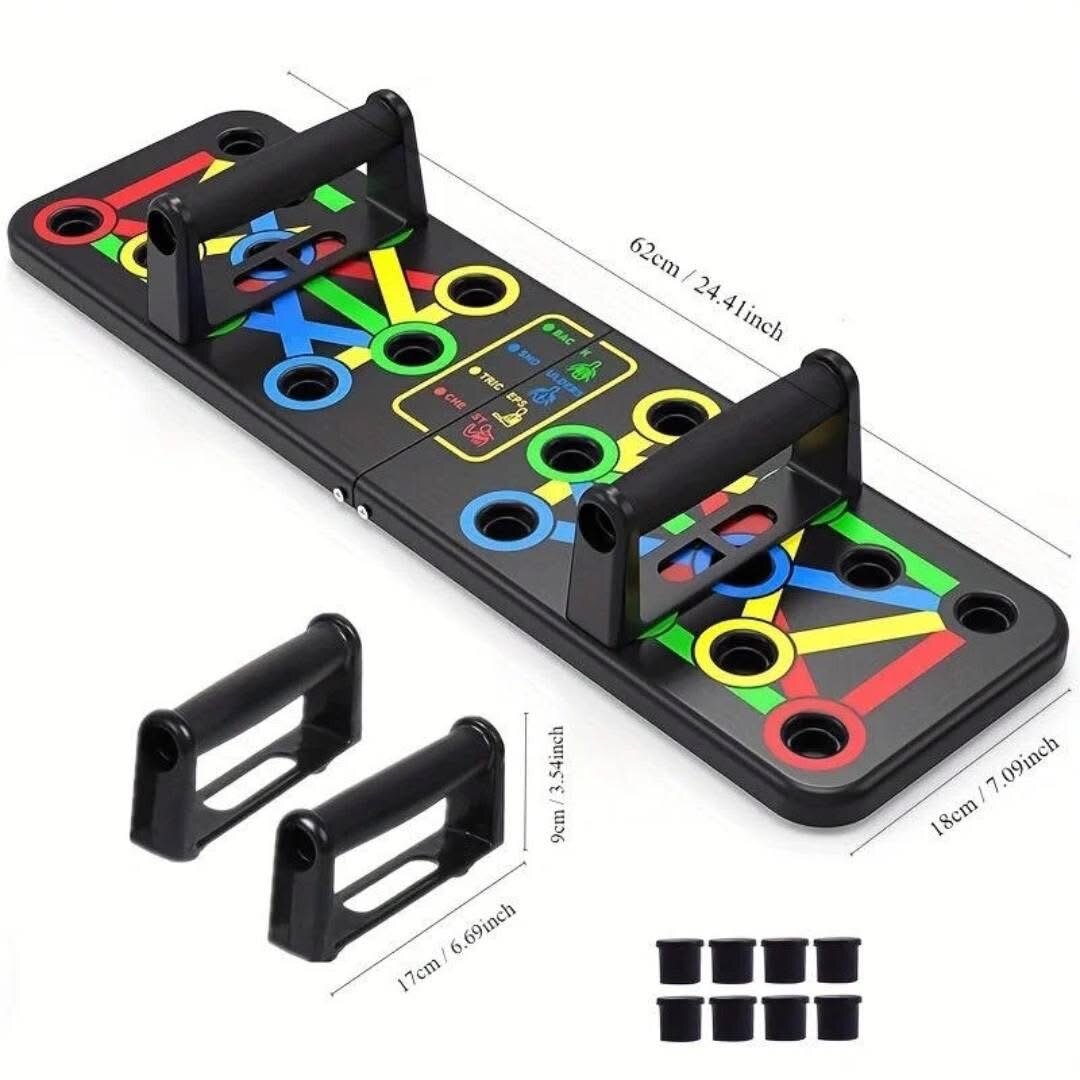 Planche Push-Up Pliable