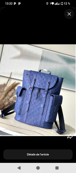 Sac à dos élégant en cuir