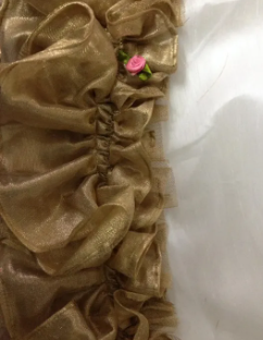 Designer Lehenga Choli Dress Ghagra, ( Fabric Chamki And Tissue Net ) ( Size 1 Yrs To 16 Yrs)