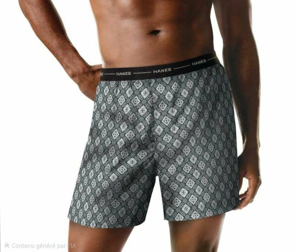 Hanes Hommes Boxers Confort