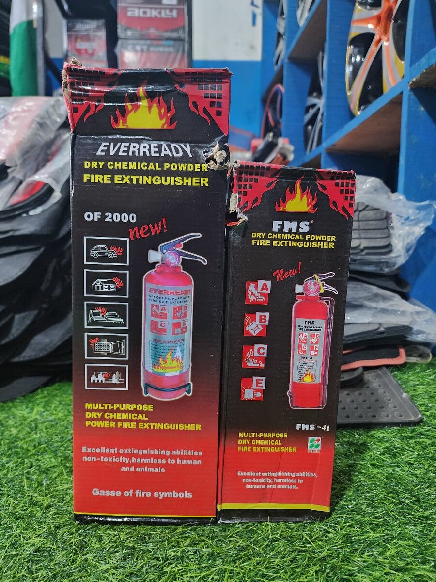 Extincteurs à poudre ABC 2kg