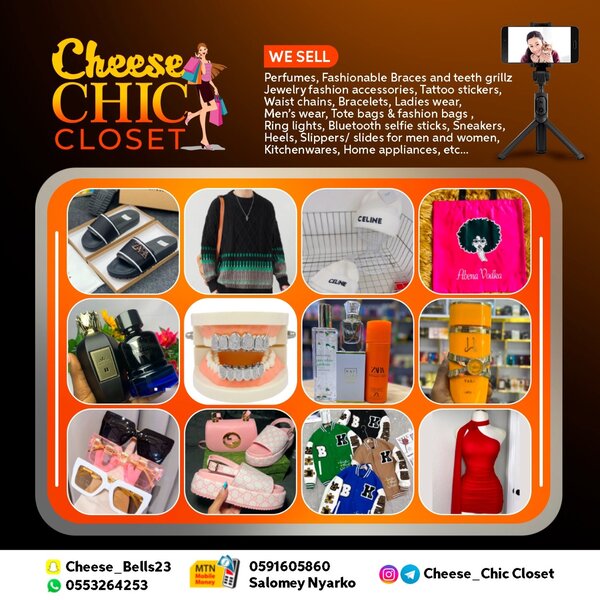 Cheese_Chic Closet
