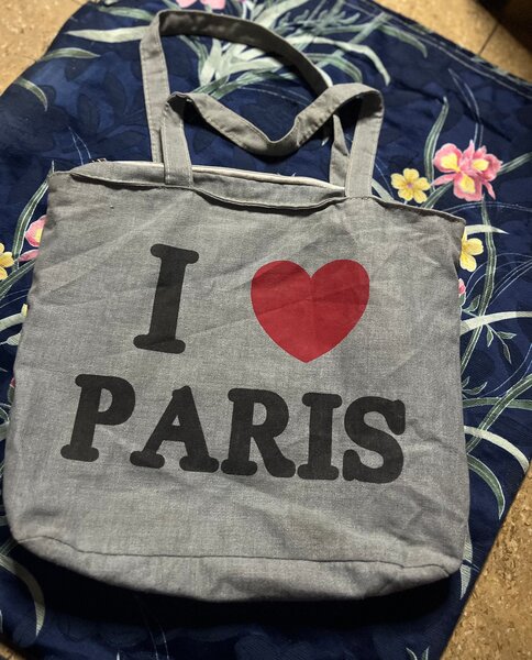 Sac Cabas "I Love Paris"