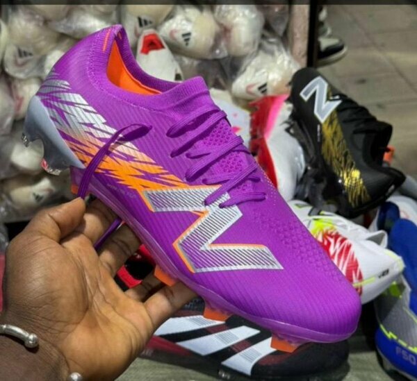 Chaussures violettes/orange New Balance