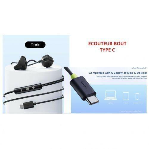 Écouteurs Type-C Intra-Auriculaires