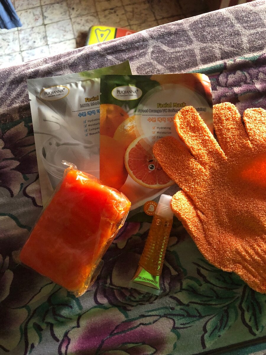 Kit de visage et du corps