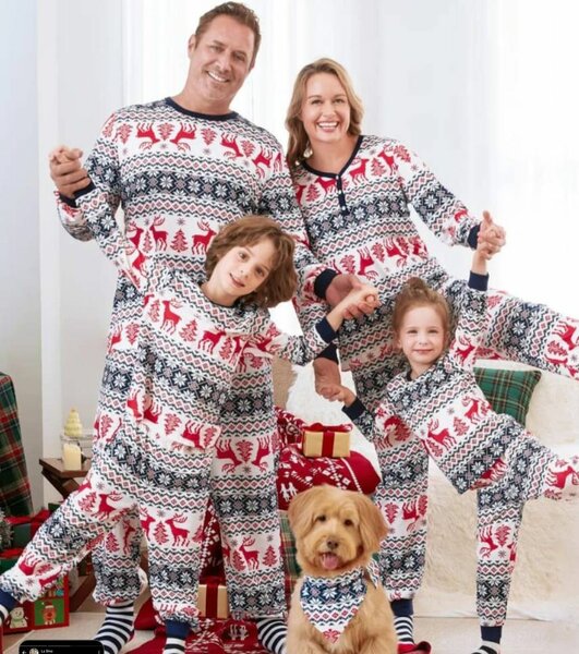 Pyjamas de Noël Famille