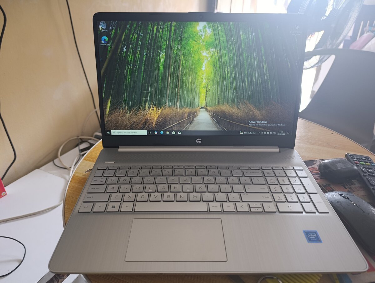 Ordinateur Portable HP 15.6"