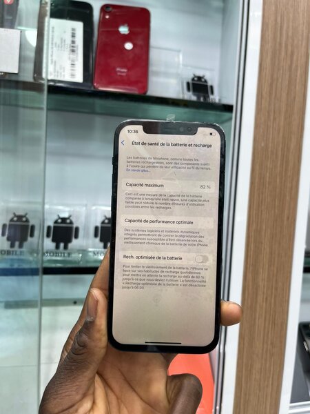 iPhone 12 Pro 128gb juste sans face ID