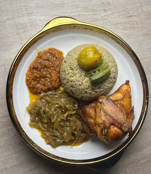 SOUMARA LAFRI AU POULET