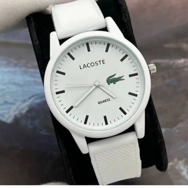 Montre Lacoste Quartz Blanc