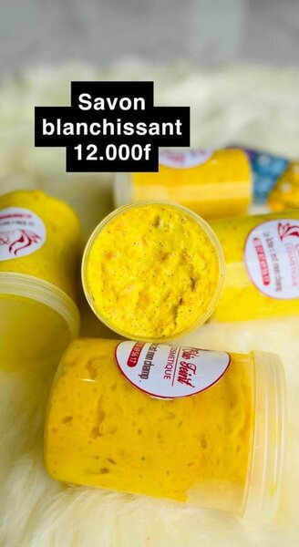 Savon teint claire