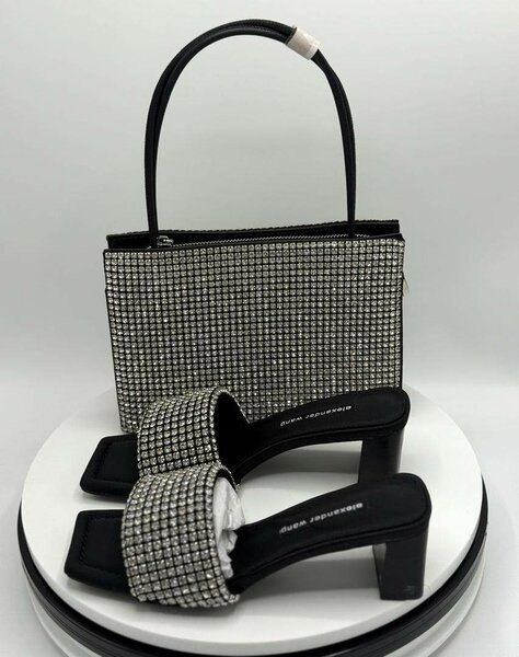 Ladies heels and bags