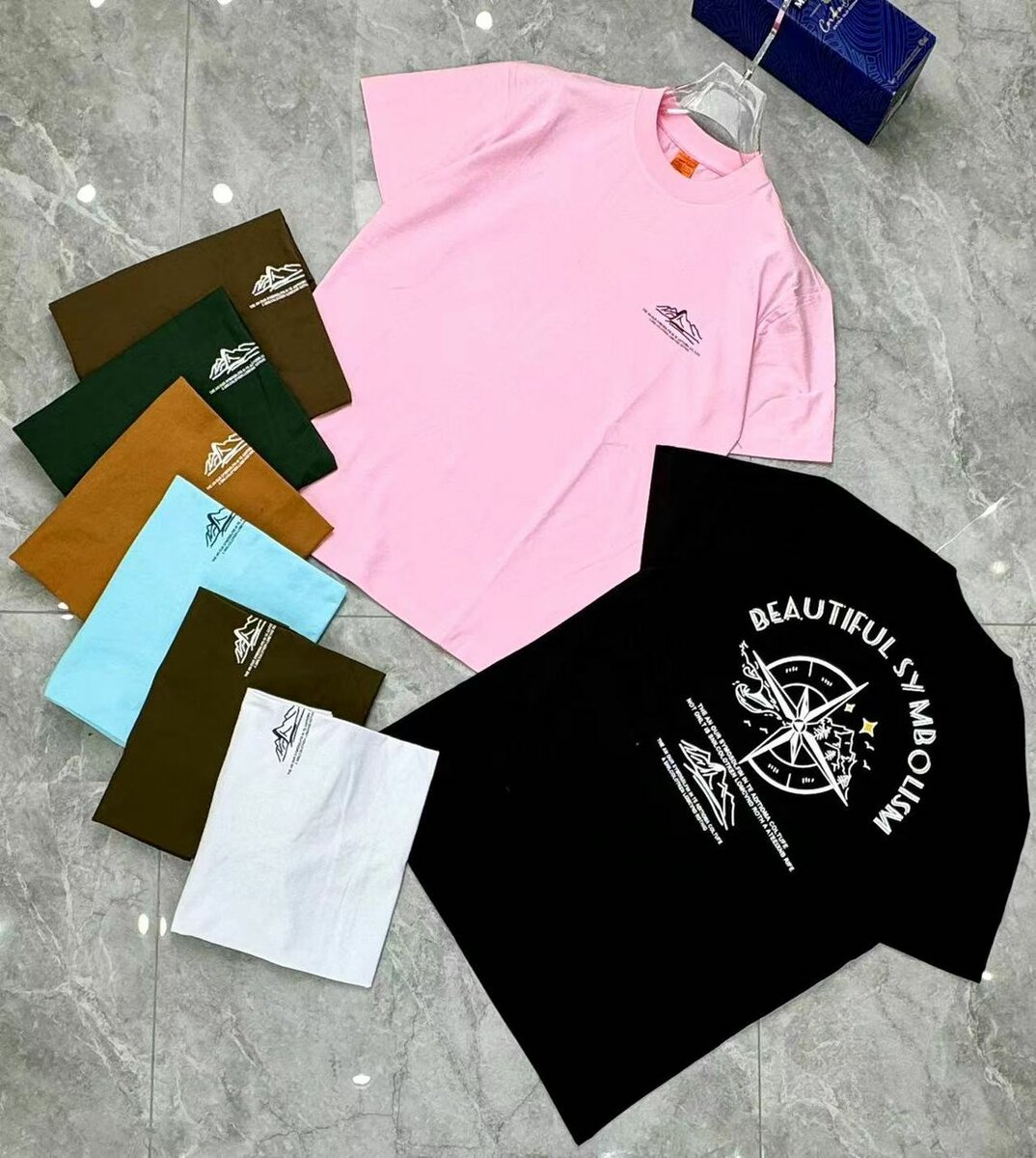 T-shirts imprimés unisexes