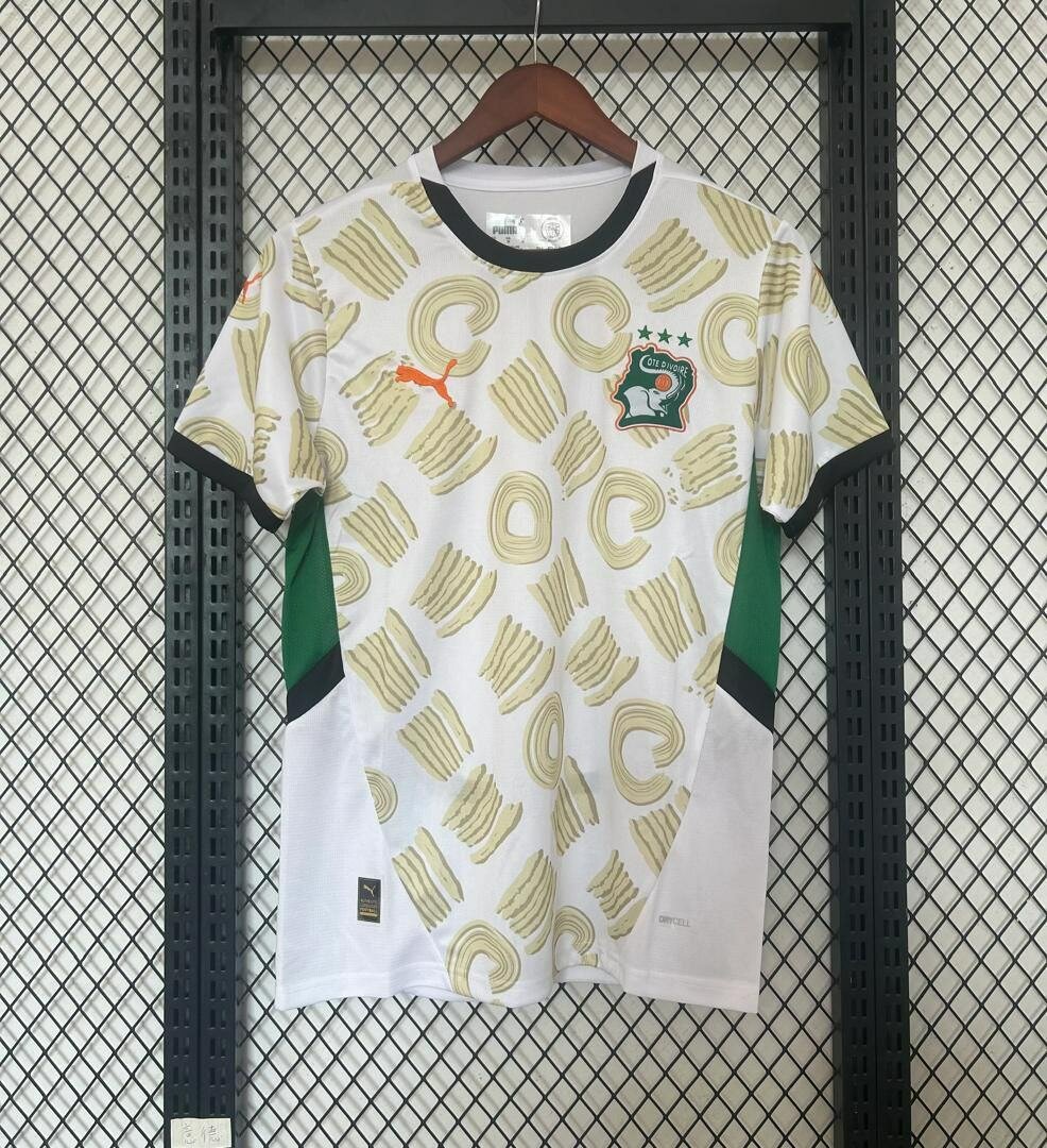 Maillot côté d'ivoire