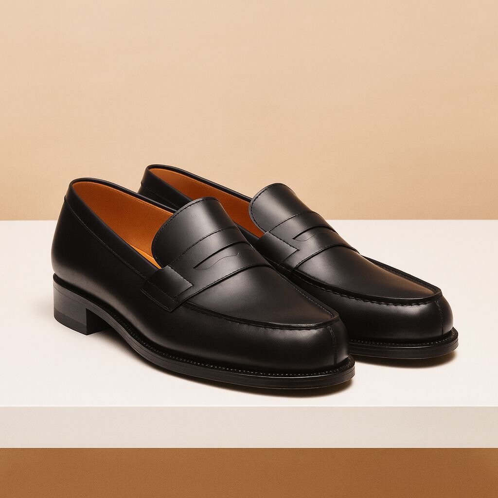 Mocassins élégants en cuir pour hommes