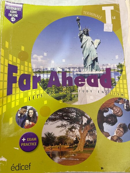 Livre d'anglais Terminale