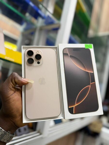 iPhone 16 pro Max 256 giga CE