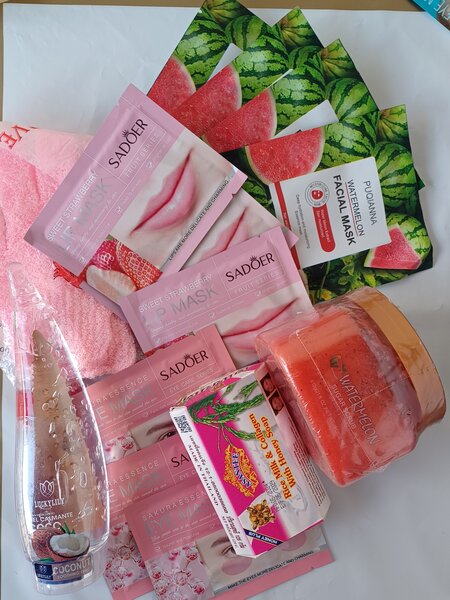 Ensemble de soins du visage