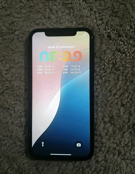 Apple iPhone XR Noir Reconditionné