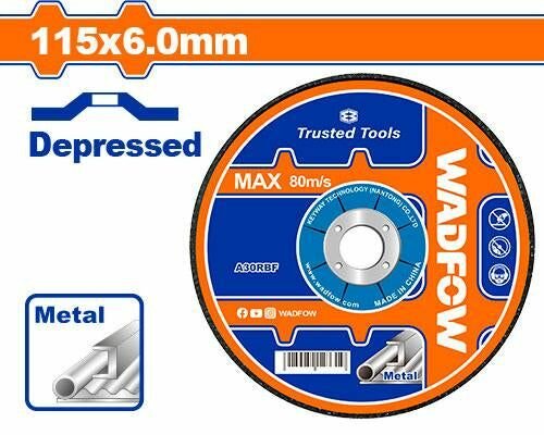 Disque Meule Métal 115mm