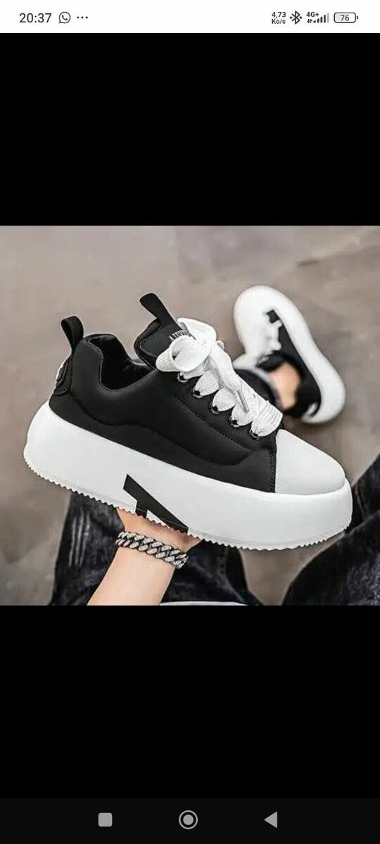 Baskets Chunky Unisex