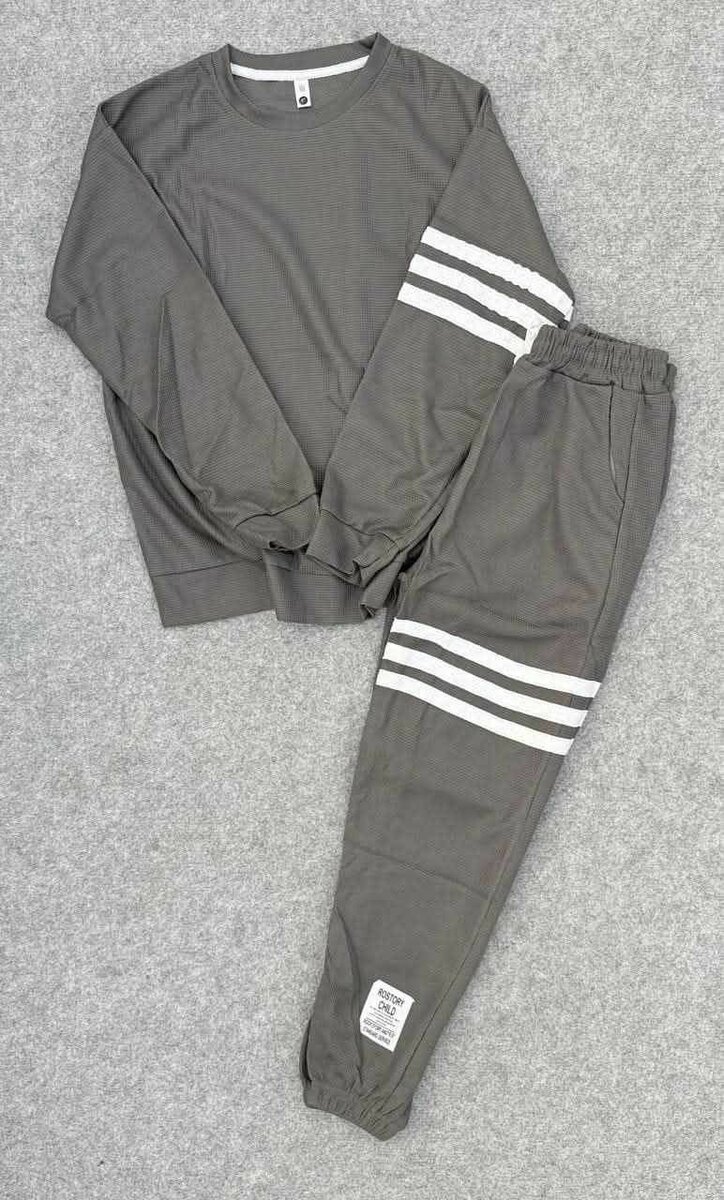 Complet Survêtement Sport Gris