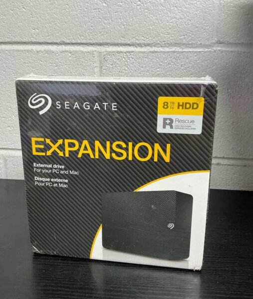 Seagate Expansion 8TB Disque Dur Externe