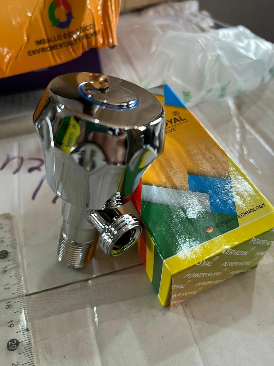 Mitigeur en acier inoxydable