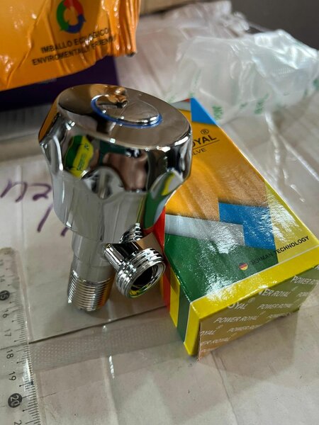 Mitigeur en acier inoxydable