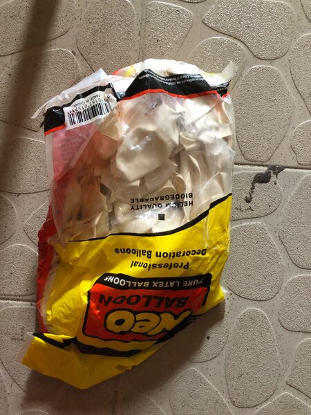 Ballons en latex pour fêtes