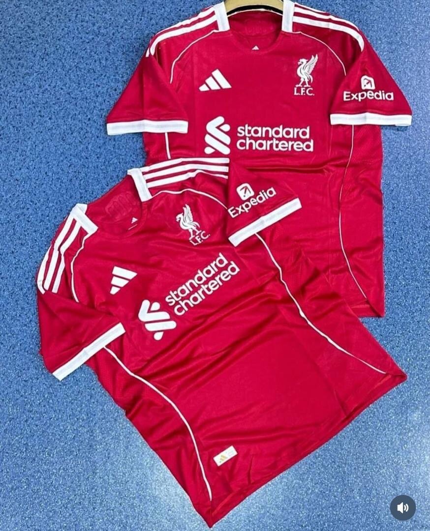 Maillots de football clubs