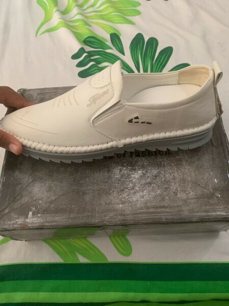 Mocassins Blancs Confortables