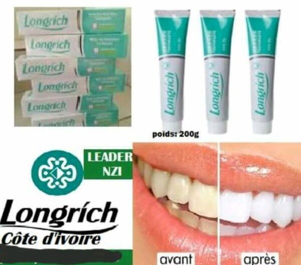 Pâte dentifrice au thé blanc