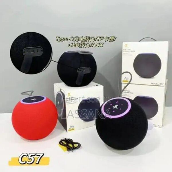 Enceinte Bluetooth Sans Fil C57