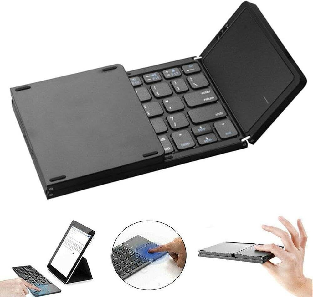 Clavier Bluetooth pliable compact