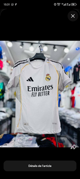 Maillot de Football Adidas