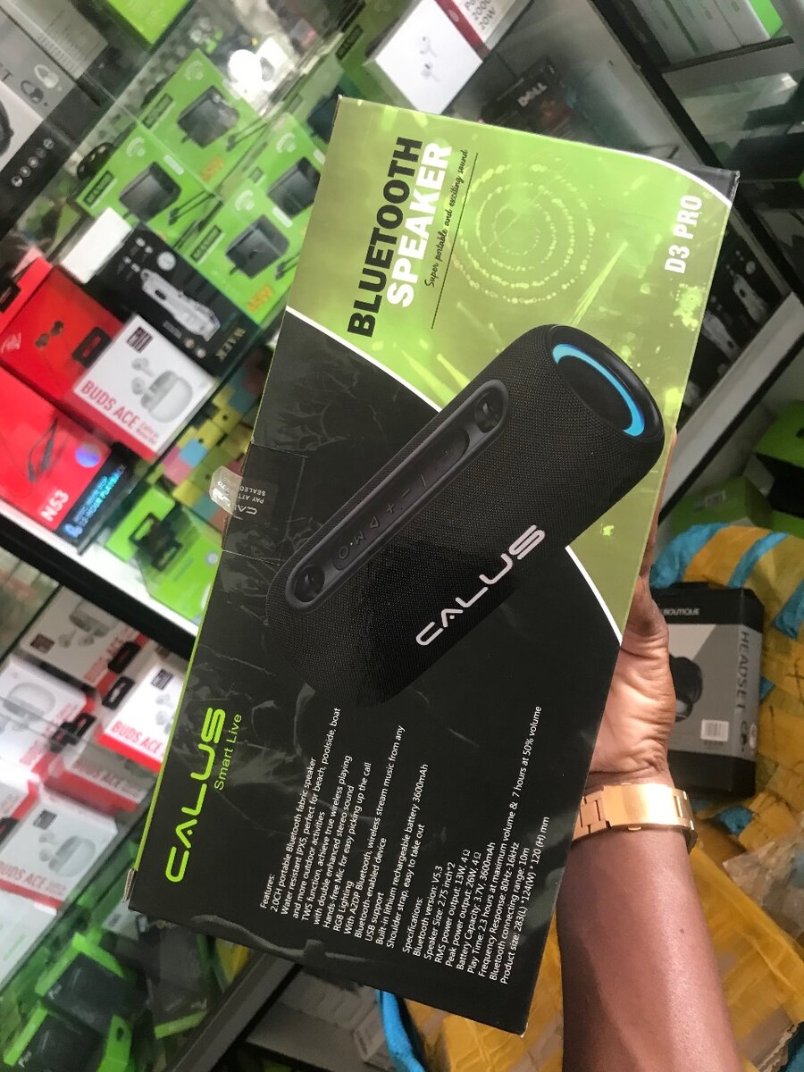 D3 pro Calus portable speaker