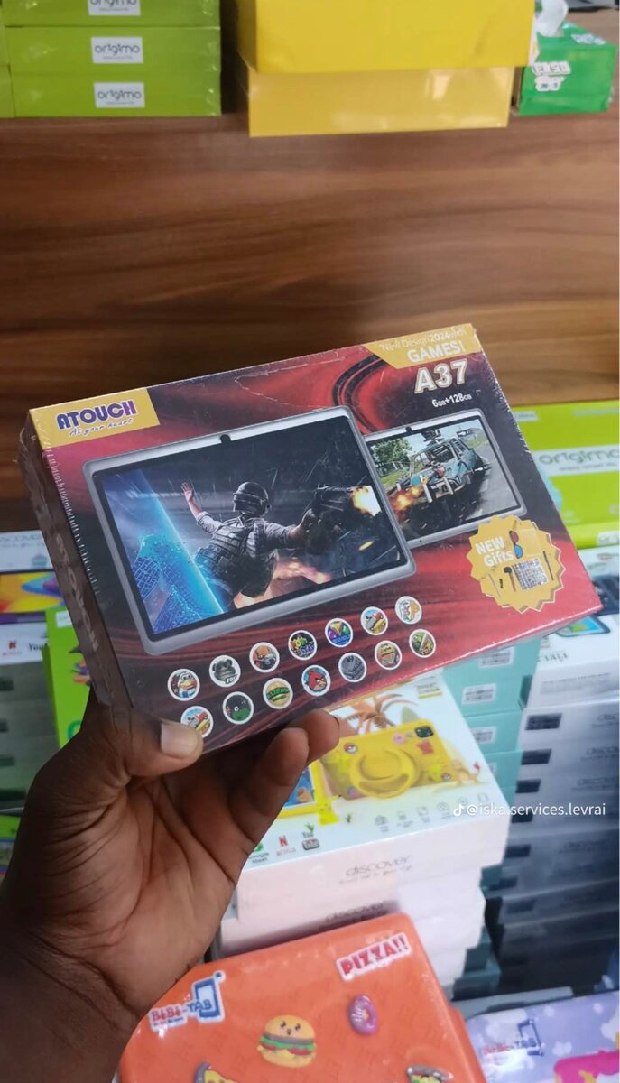 Tablette tactile pour enfants ATOUCH