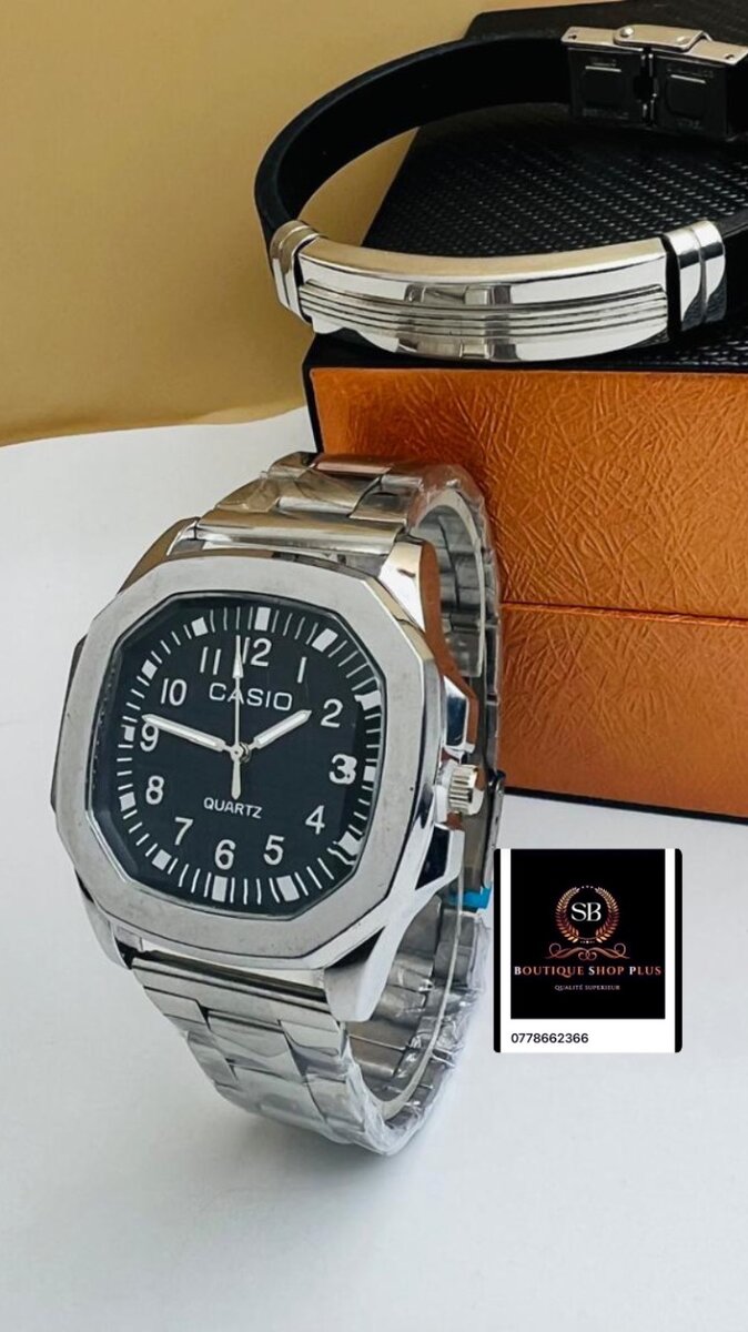 Complet montre Casio authentique avec sa boîte