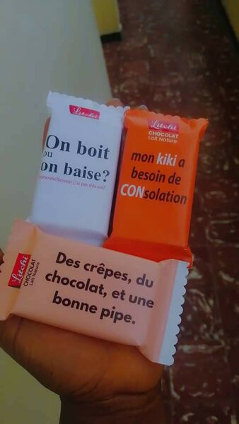 Chocolat sensuel Litchi