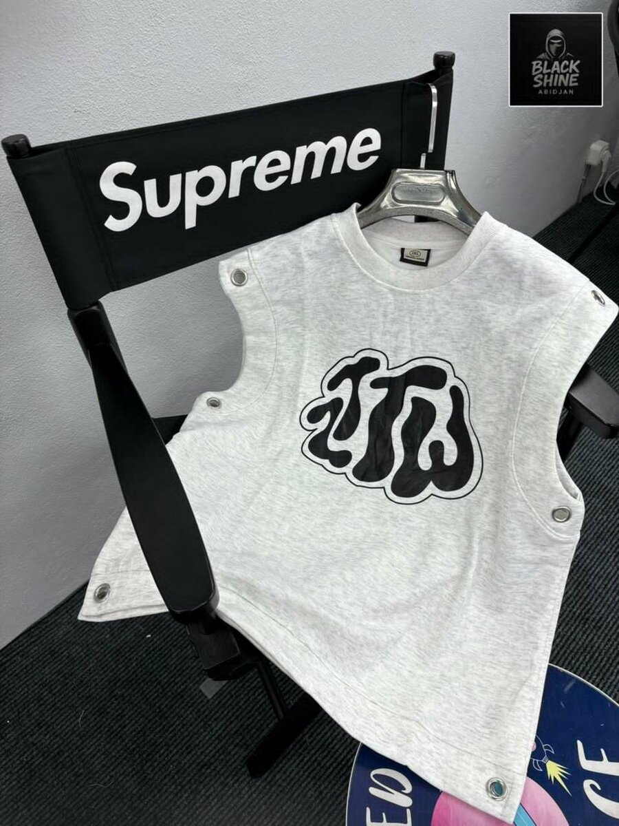 Sweat sans manches tendance