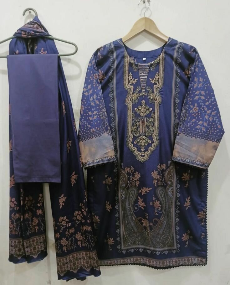 Organza 3 Peace Suit