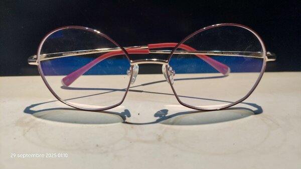 Lunettes Rétro Vintage Rondes