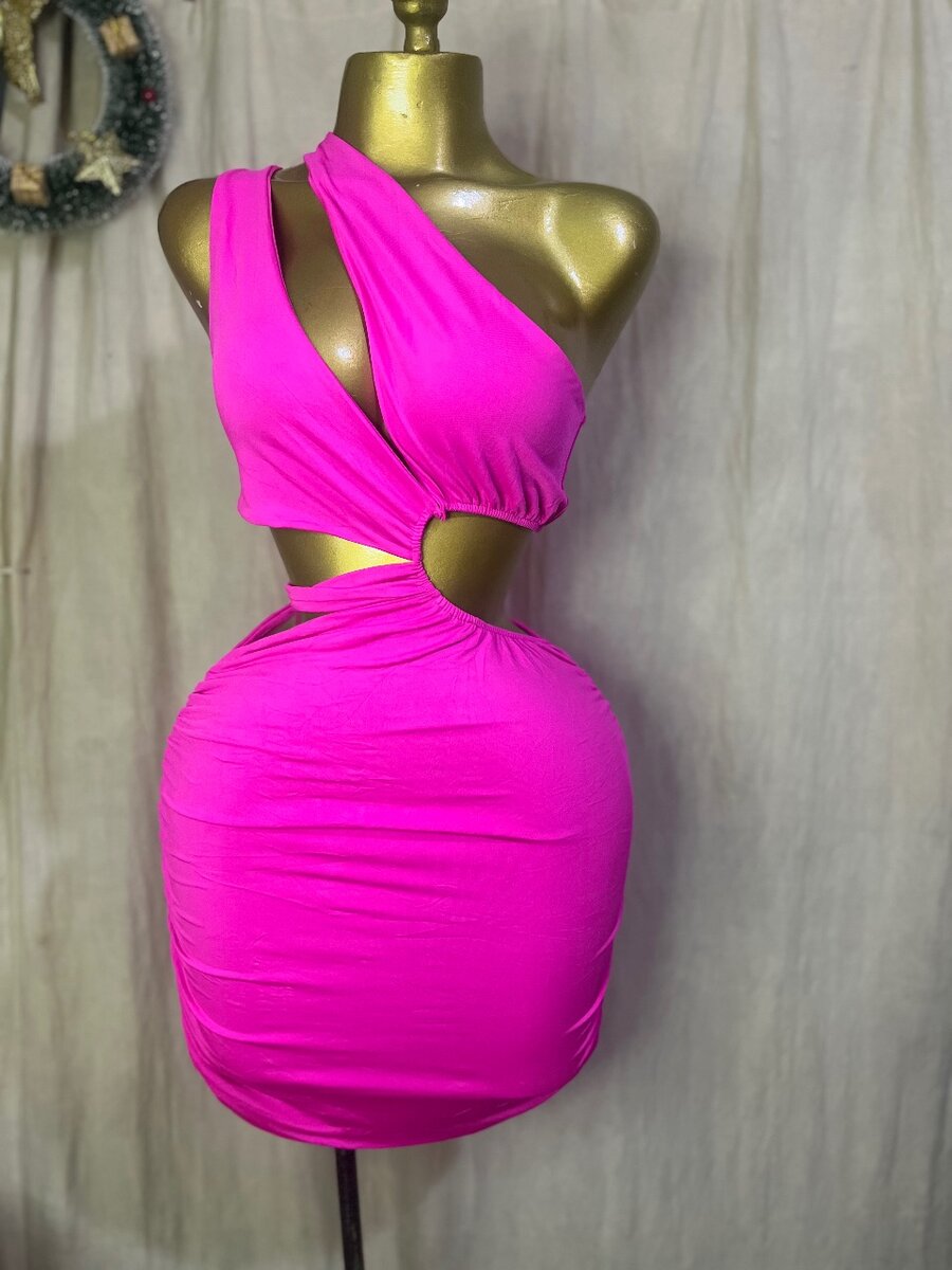 Robe cocktail élégante