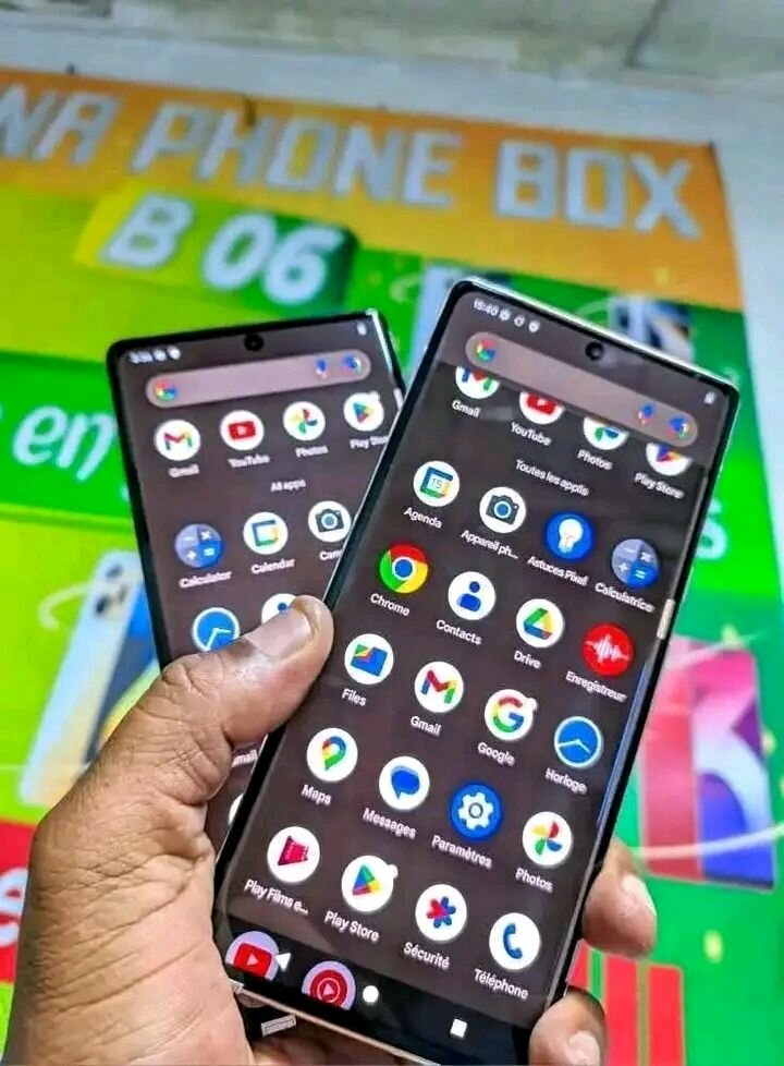 Smartphones Google Pixel