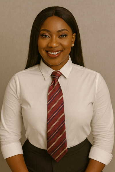 Cravate rayée élégante